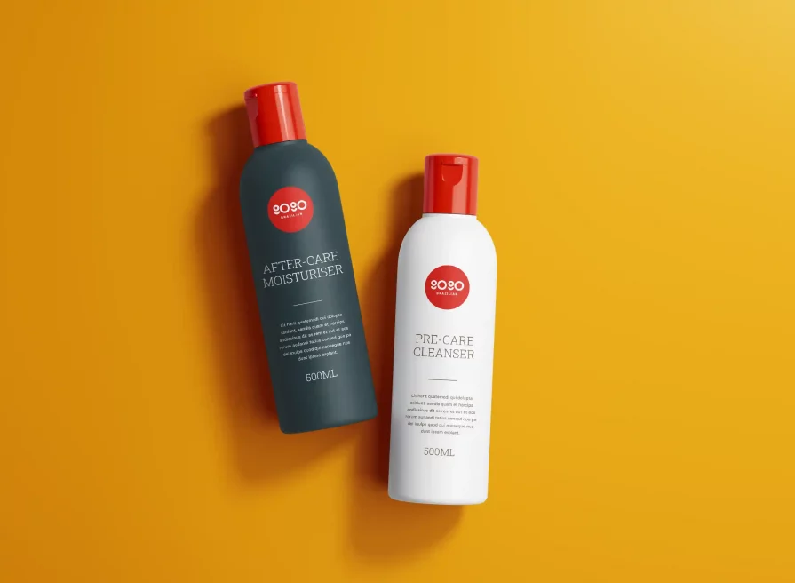 GoGo Brazilian | Brighton waxing company branding and web design