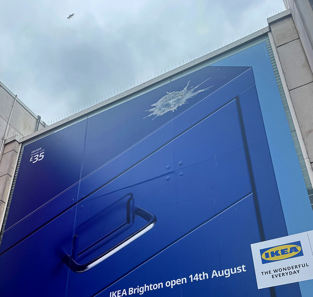 IKEA opens in Brighton