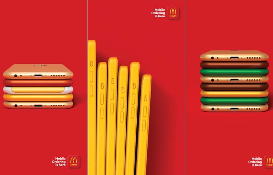 McDonald’s advertising by Guy Moore