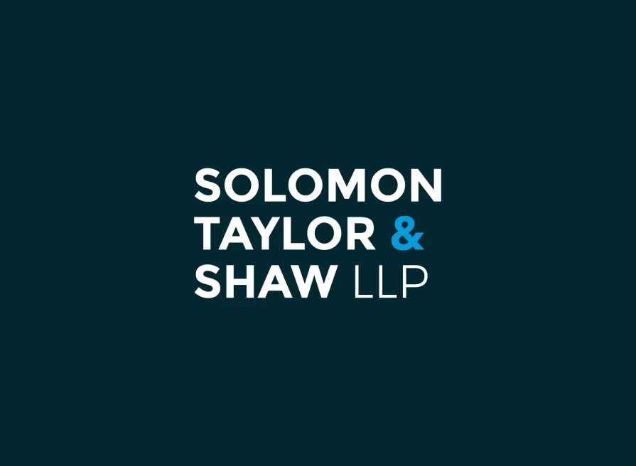 Solomon Taylor & Shaw | London law company branding, web design & development