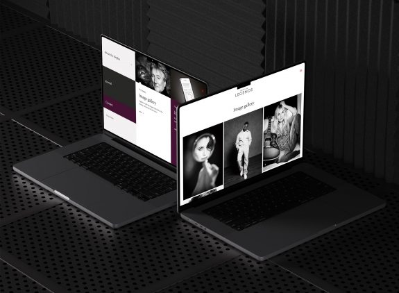 Zoë Law Legends | National Portrait Gallery exhibition web design & development