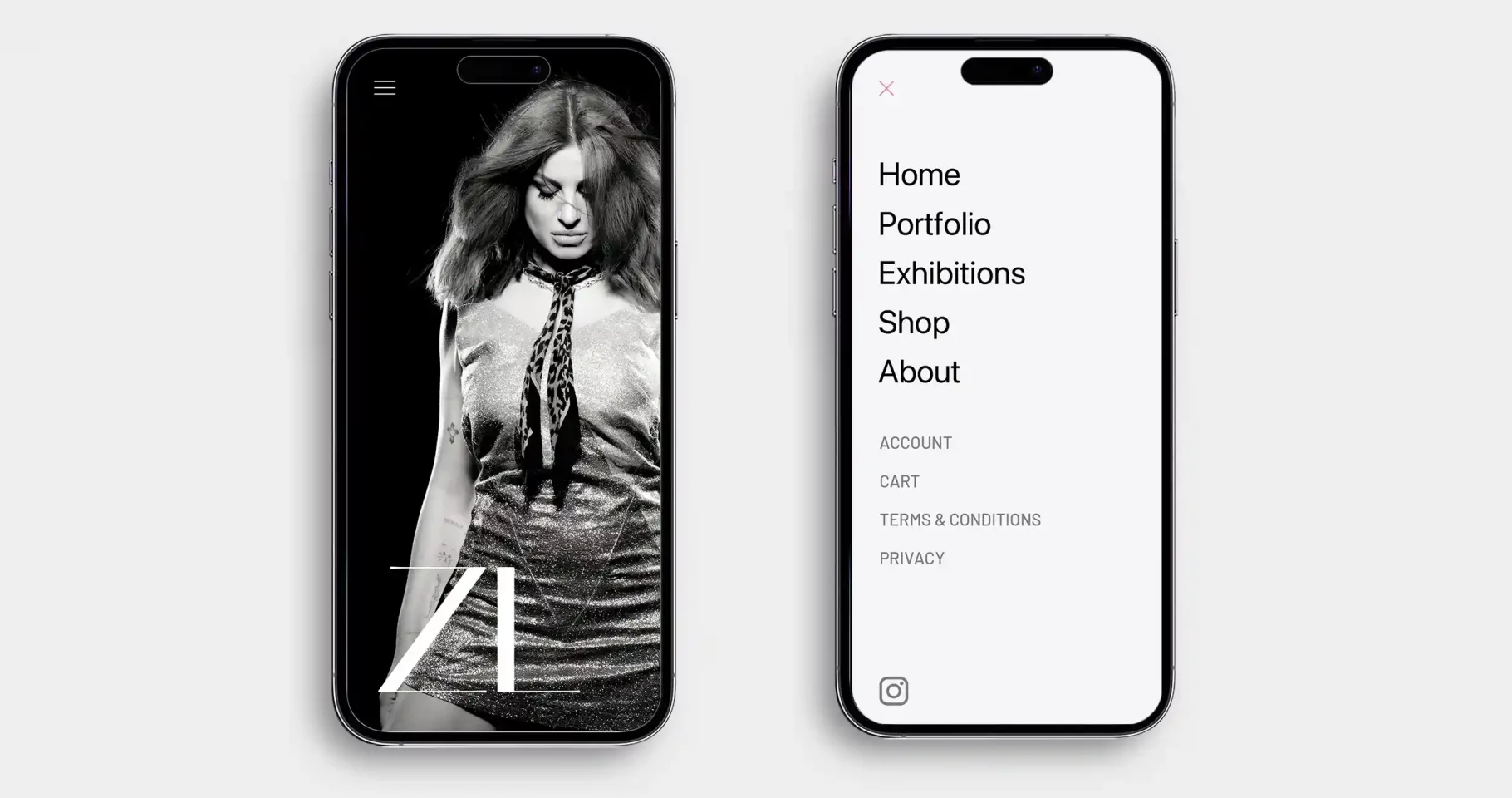 Zoë Law | London photographer web design & development