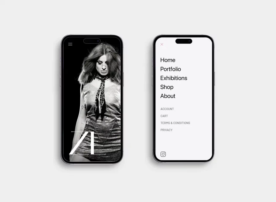 Zoë Law | London photographer web design & development